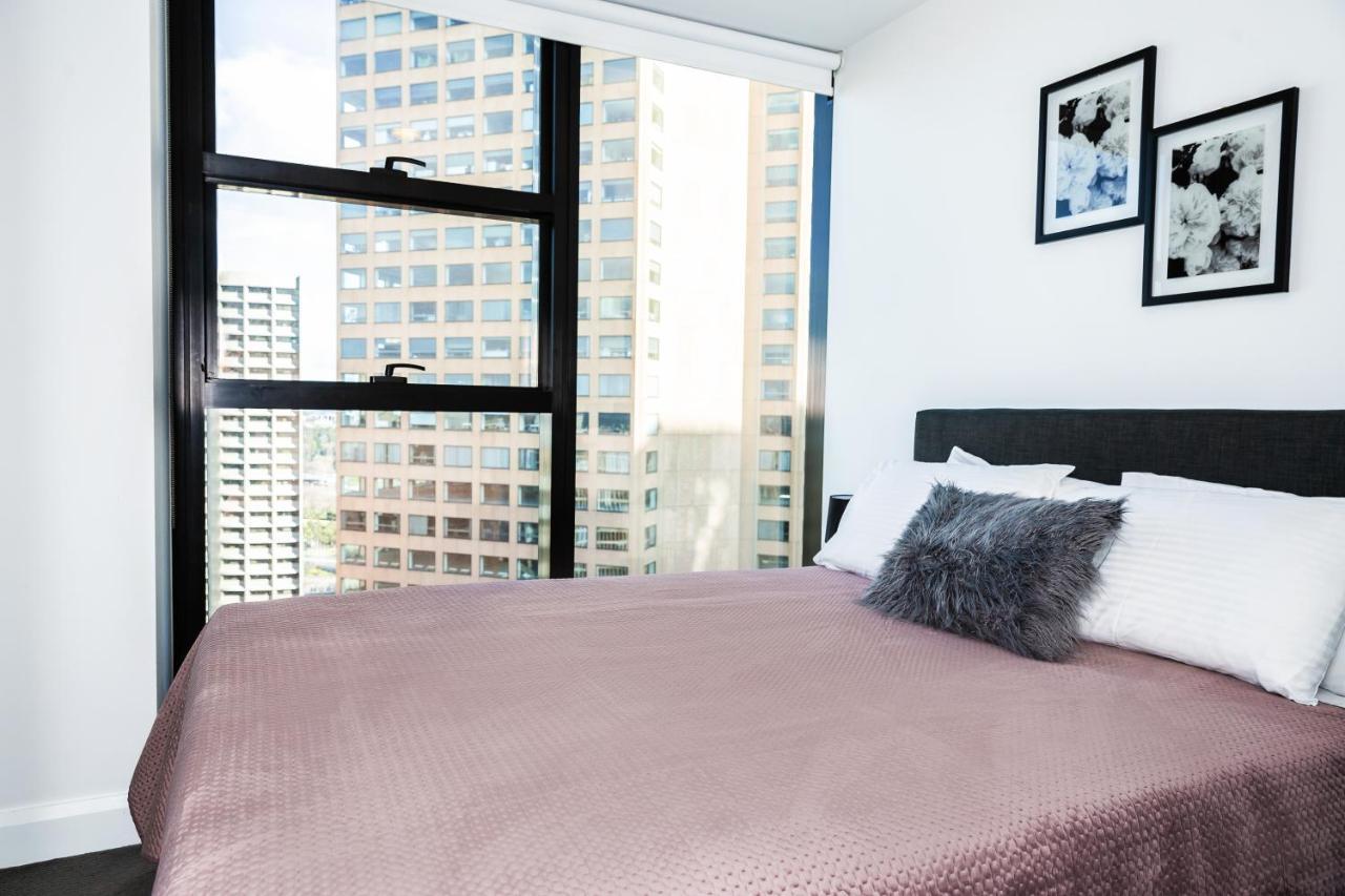 Executive Stay Little Collins Street Melbourne Eksteriør bilde