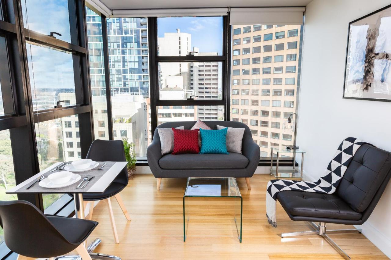 Executive Stay Little Collins Street Melbourne Eksteriør bilde