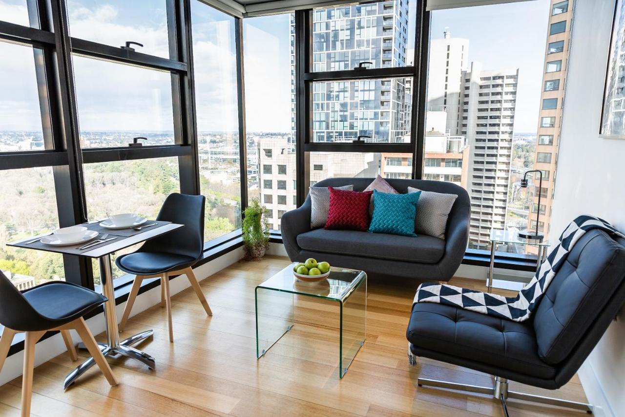 Executive Stay Little Collins Street Melbourne Eksteriør bilde