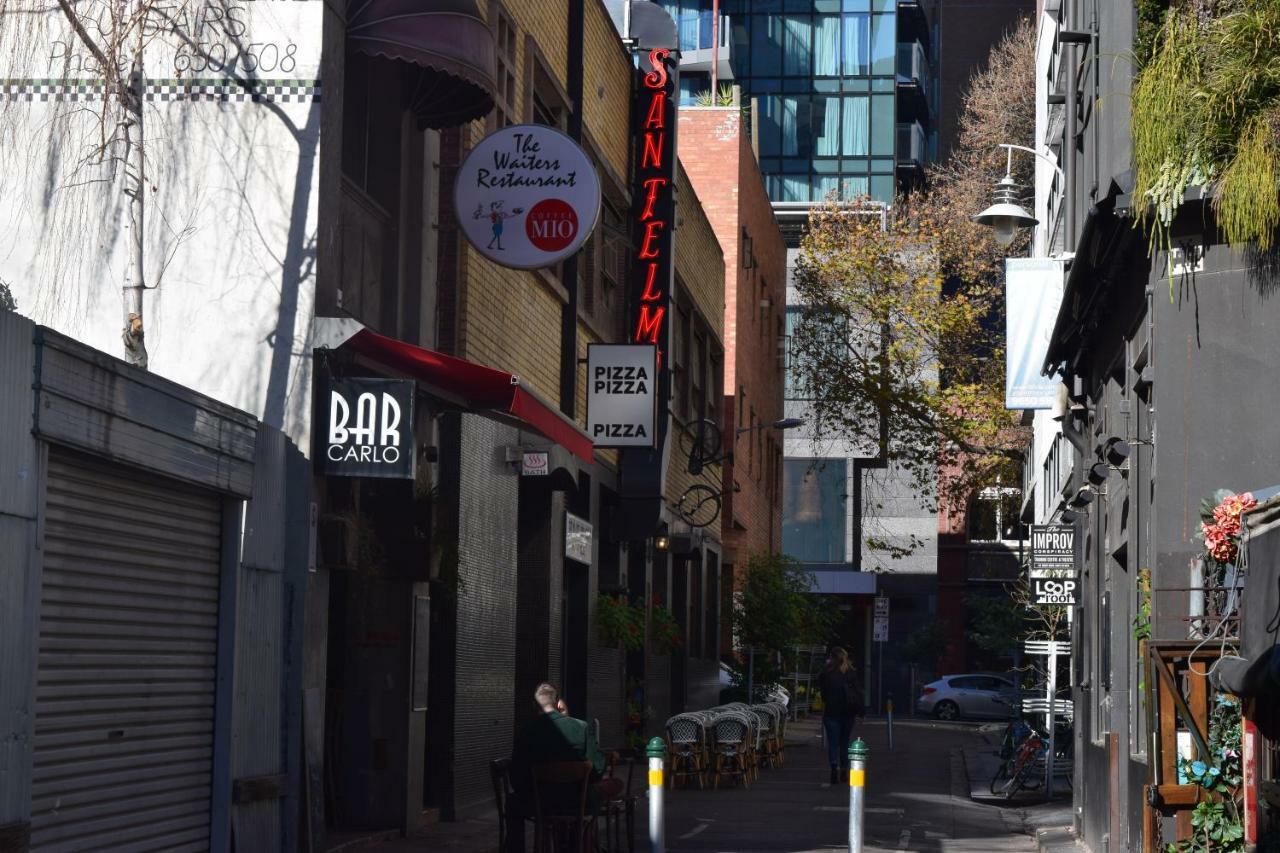 Executive Stay Little Collins Street Melbourne Eksteriør bilde