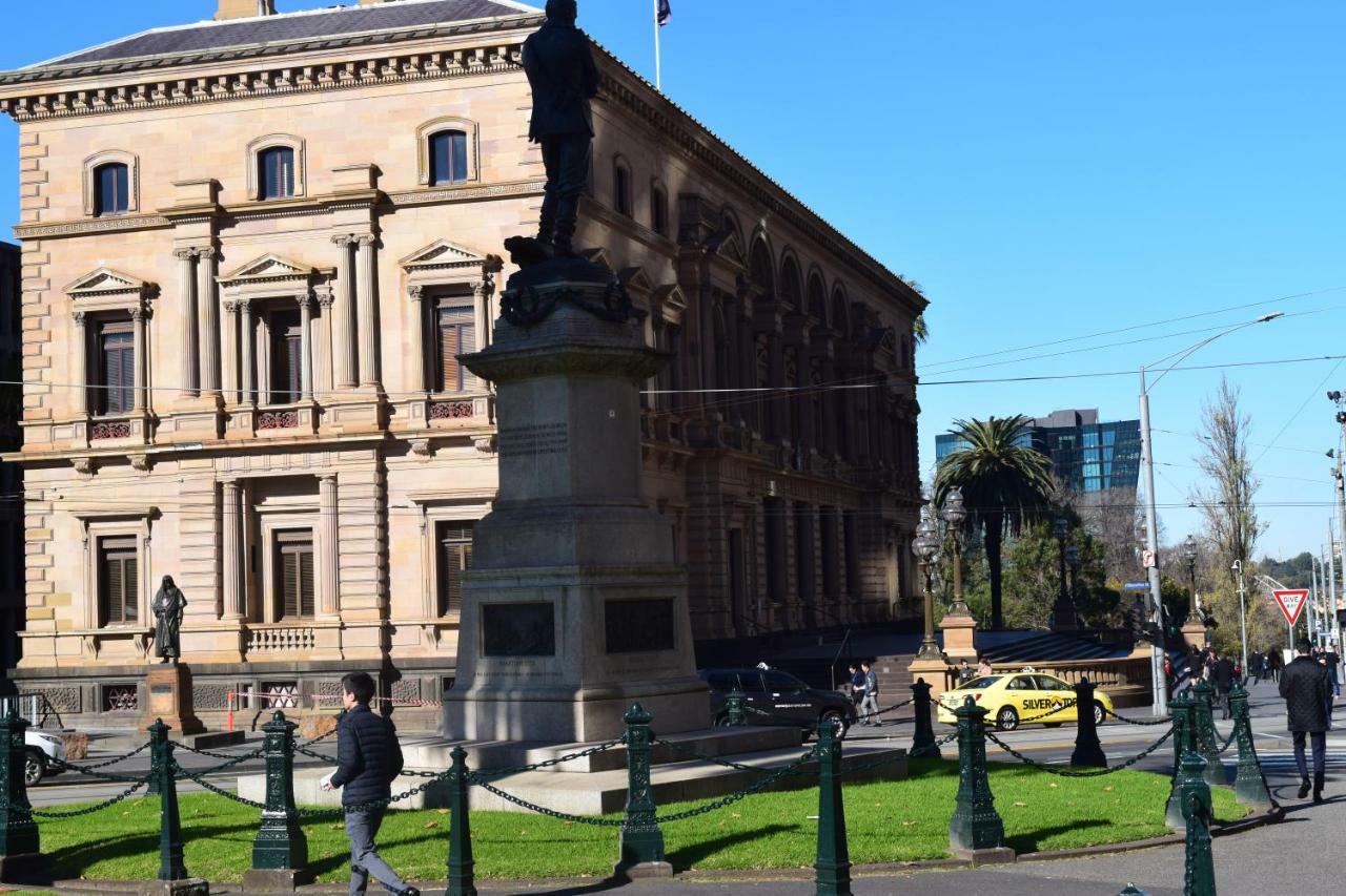 Executive Stay Little Collins Street Melbourne Eksteriør bilde
