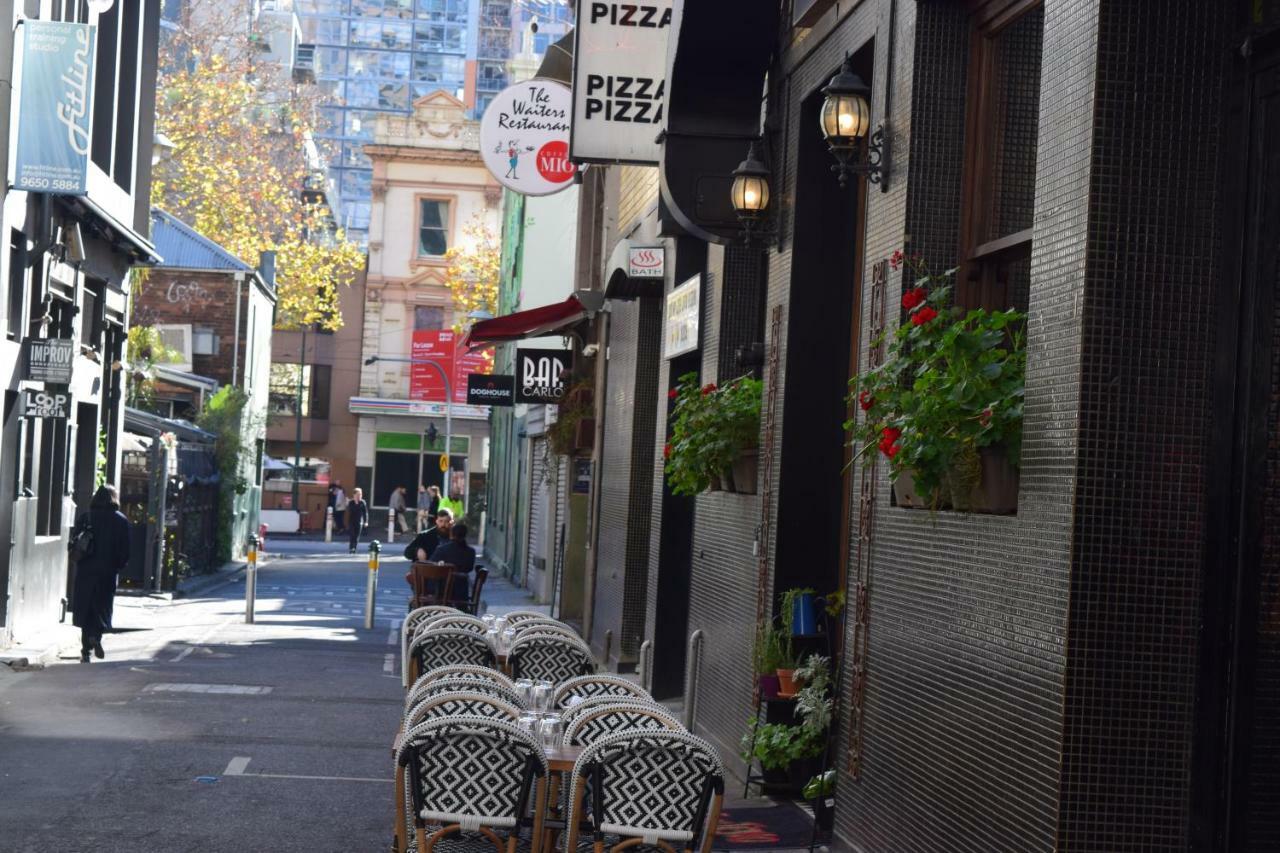 Executive Stay Little Collins Street Melbourne Eksteriør bilde