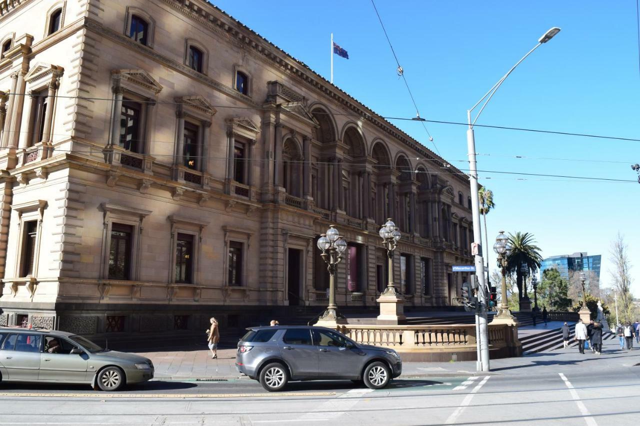 Executive Stay Little Collins Street Melbourne Eksteriør bilde