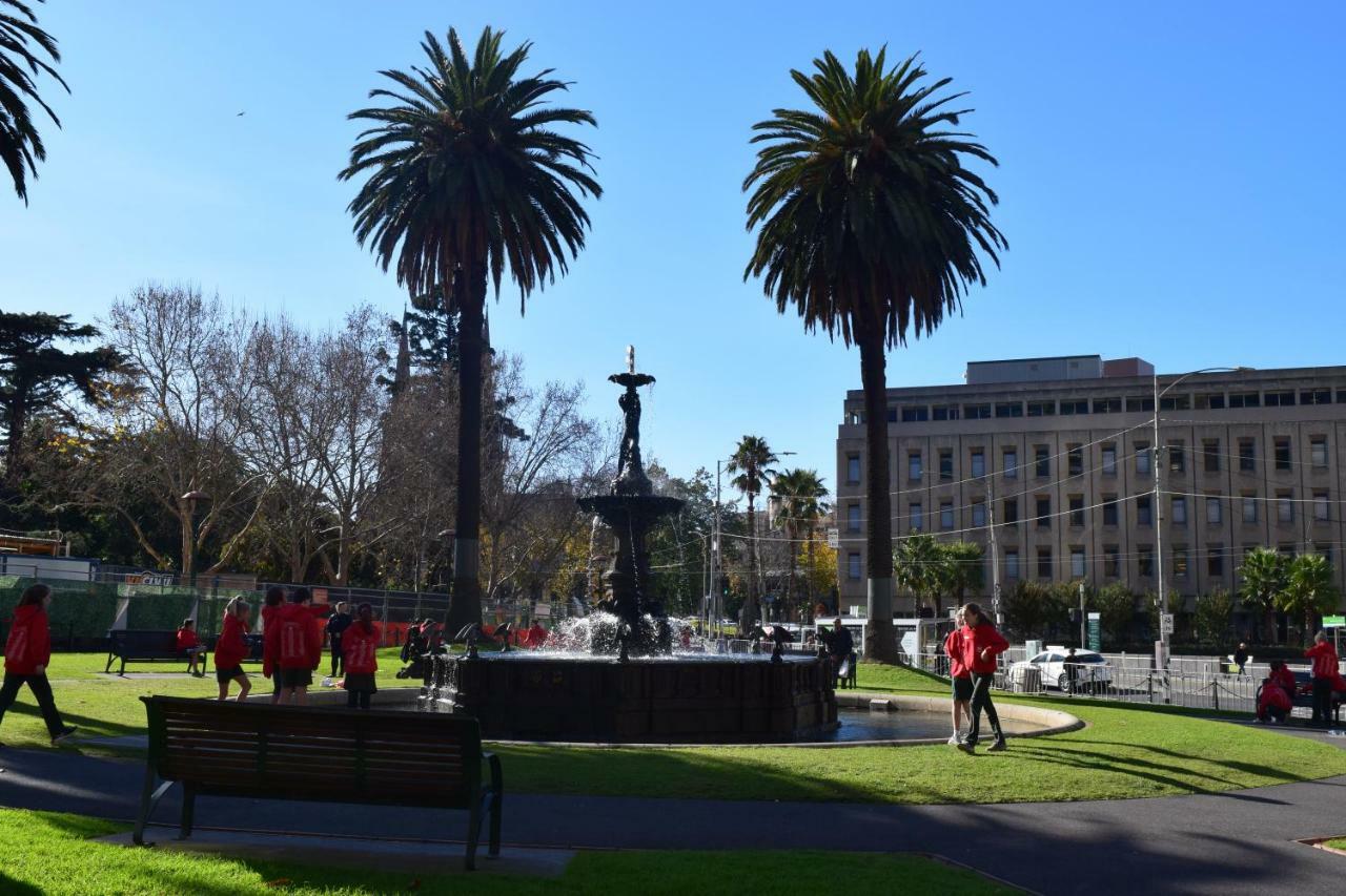 Executive Stay Little Collins Street Melbourne Eksteriør bilde