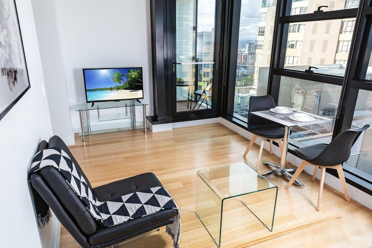 Executive Stay Little Collins Street Melbourne Eksteriør bilde