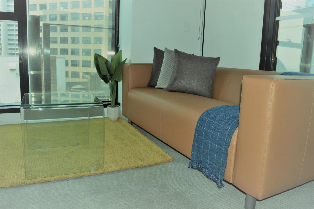 Executive Stay Little Collins Street Melbourne Eksteriør bilde