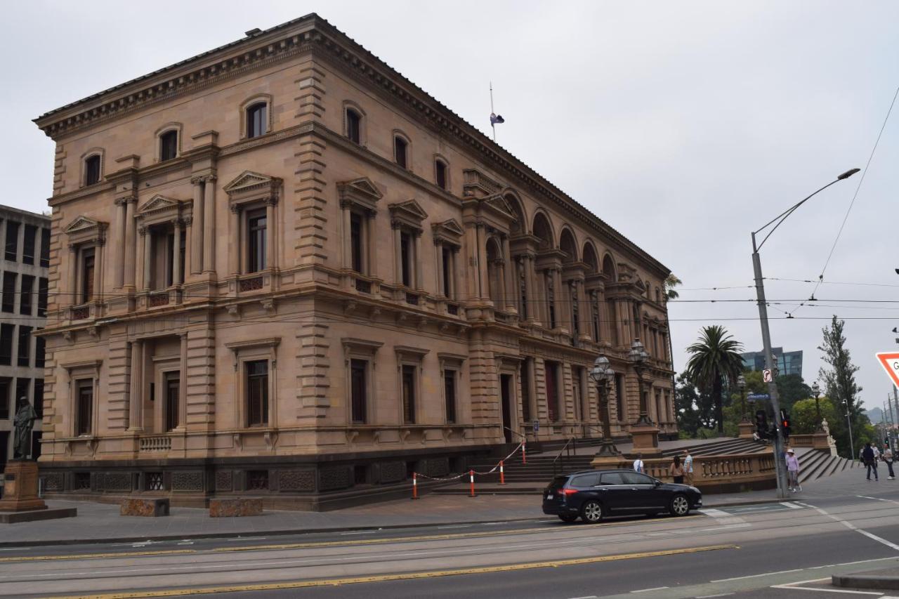 Executive Stay Little Collins Street Melbourne Eksteriør bilde